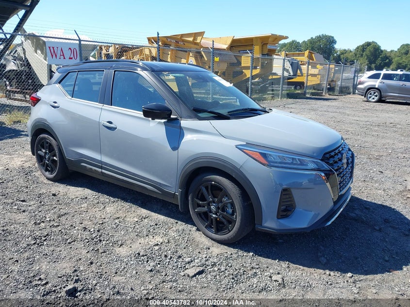 2024 NISSAN KICKS  (VIN: 3N1CP5DV1RL507553)