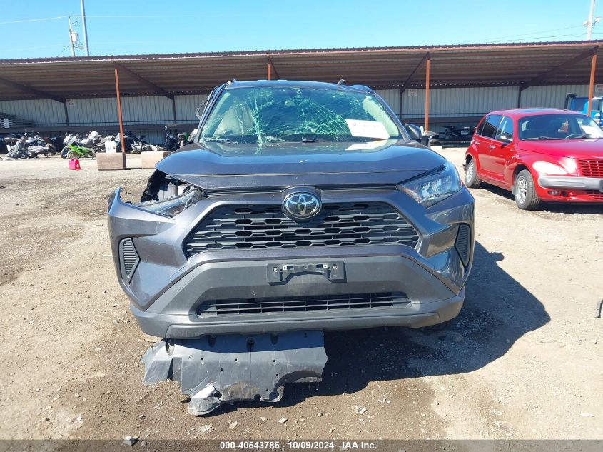 JTMF1RFV9KJ025538 2019 Toyota Rav4 Le