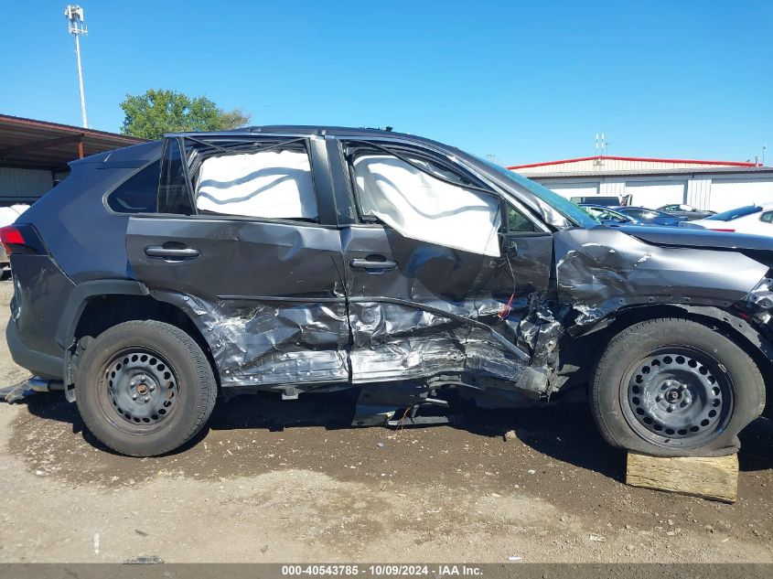 JTMF1RFV9KJ025538 2019 Toyota Rav4 Le