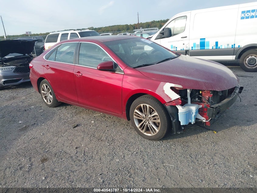 2015 TOYOTA CAMRY SE - 4T1BF1FK5FU943181