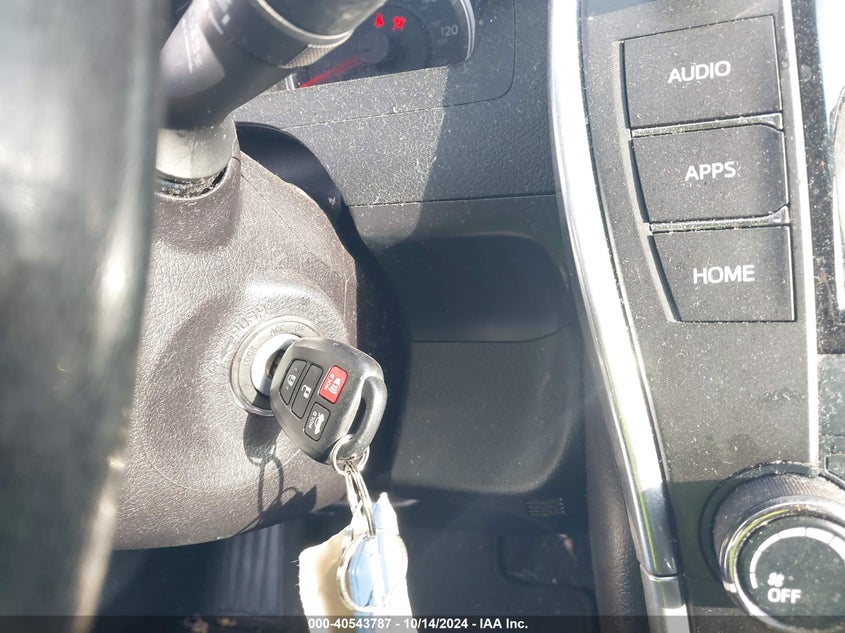 2015 TOYOTA CAMRY SE - 4T1BF1FK5FU943181