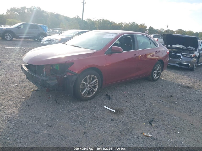 2015 TOYOTA CAMRY SE - 4T1BF1FK5FU943181
