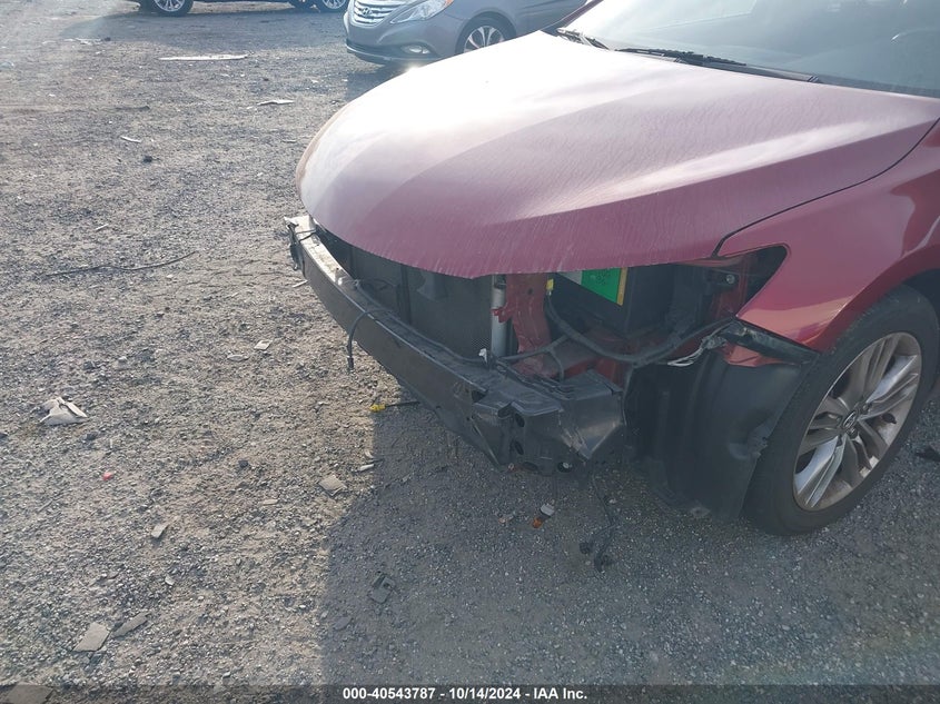 2015 TOYOTA CAMRY SE - 4T1BF1FK5FU943181