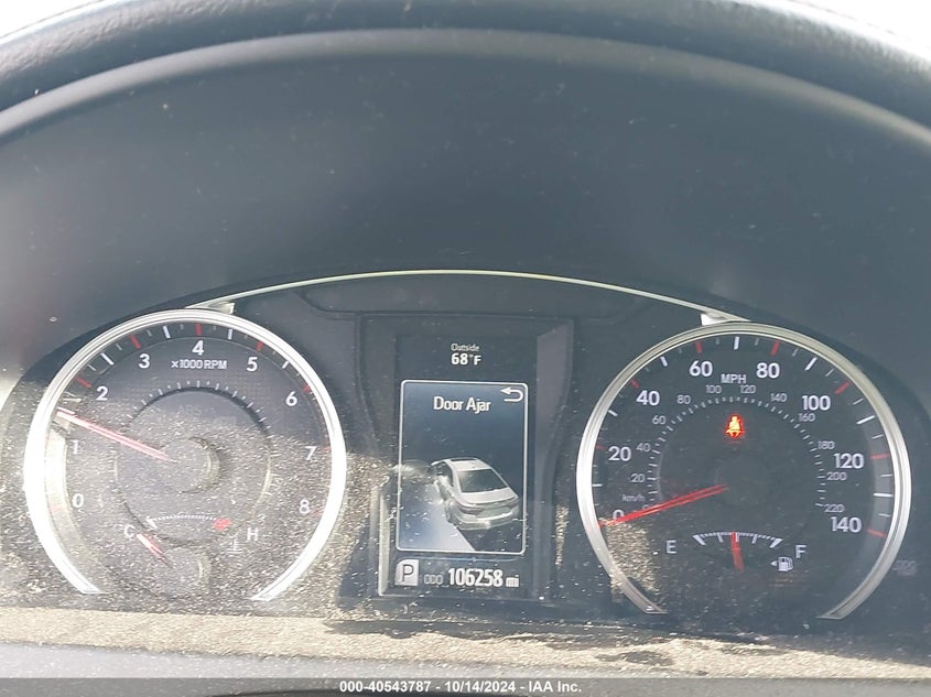 2015 TOYOTA CAMRY SE - 4T1BF1FK5FU943181