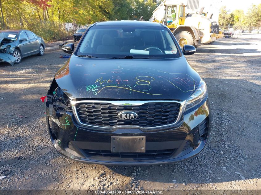 5XYPGDA38KG566575 2019 Kia Sorento 2.4L Lx