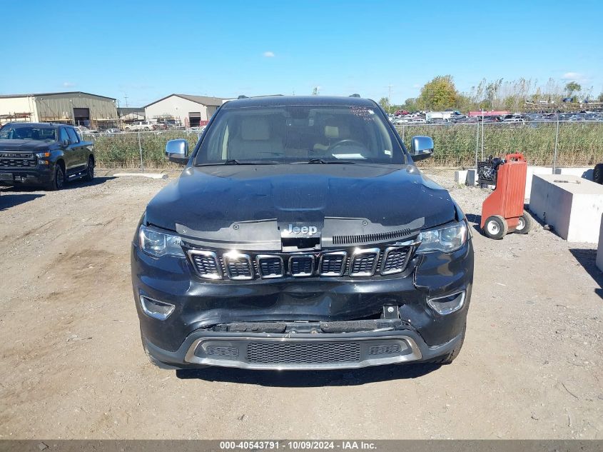 1C4RJFBG2KC591581 2019 Jeep Grand Cherokee Limited