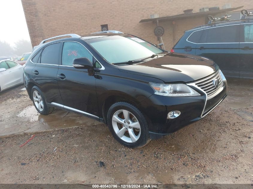 VIN JTJBK1BA5F2470579 2015 Lexus RX, 350 no.1