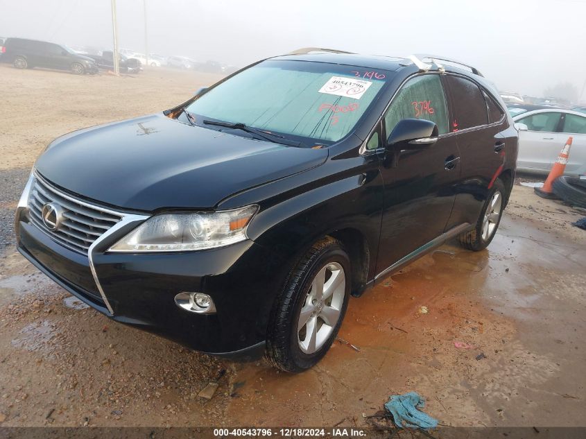 VIN JTJBK1BA5F2470579 2015 Lexus RX, 350 no.2