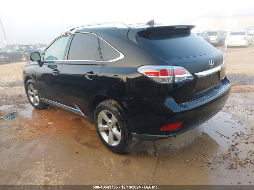 VIN JTJBK1BA5F2470579 2015 Lexus RX, 350 no.3