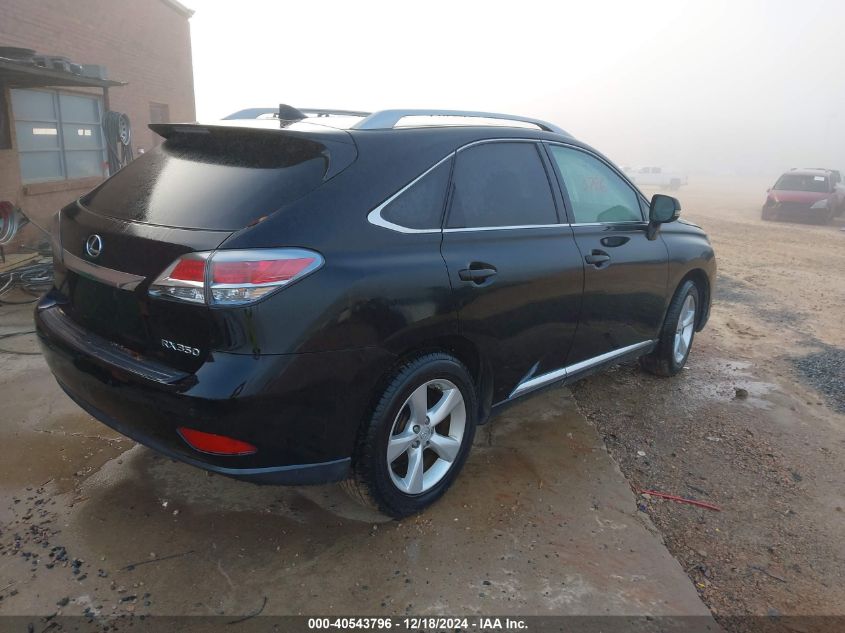 VIN JTJBK1BA5F2470579 2015 Lexus RX, 350 no.4