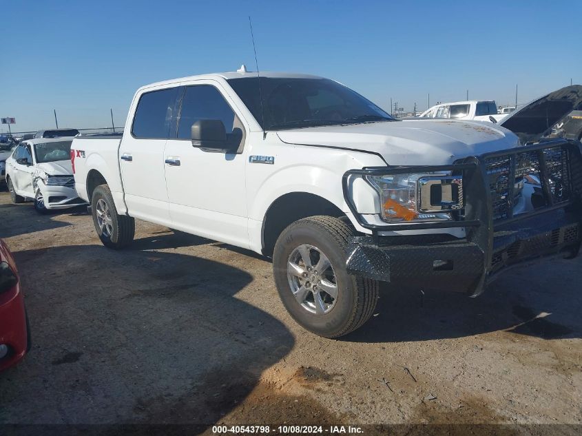 2018 FORD F-150 XLT - 1FTEW1EG3JFC32607