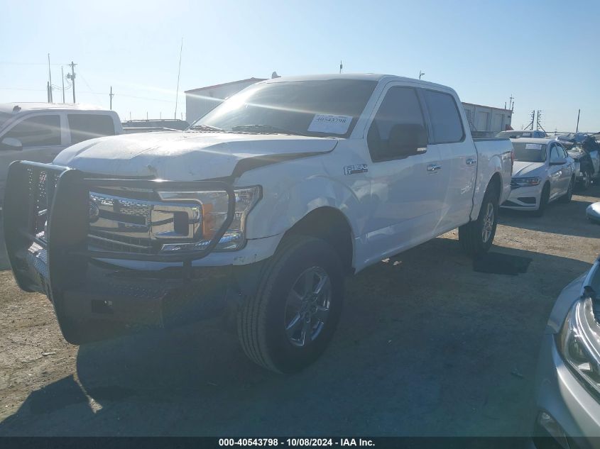 1FTEW1EG3JFC32607 2018 FORD F-150 - Image 2