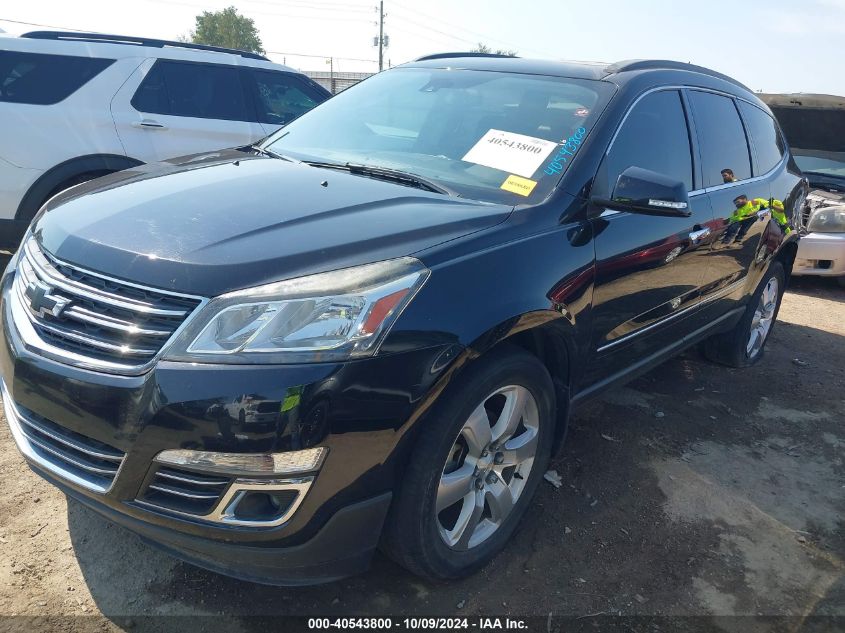 VIN 1GNKRJKDXGJ108674 2016 Chevrolet Traverse, Ltz no.2