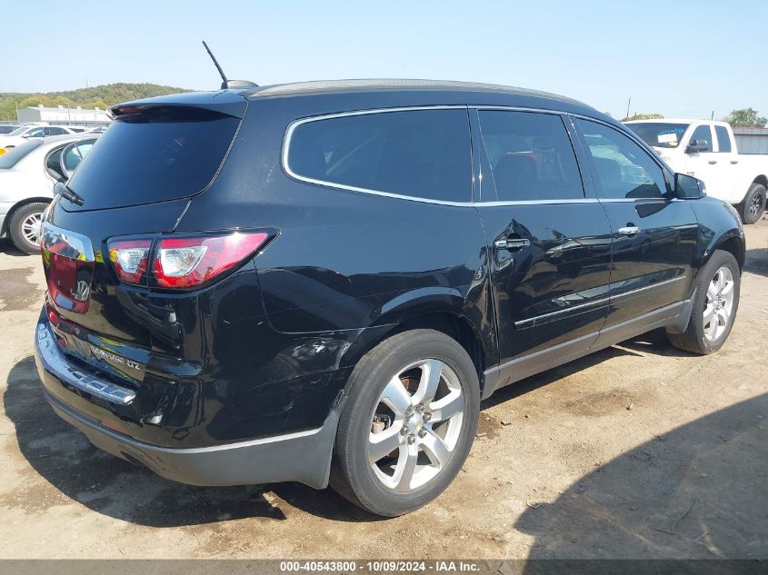 VIN 1GNKRJKDXGJ108674 2016 Chevrolet Traverse, Ltz no.4