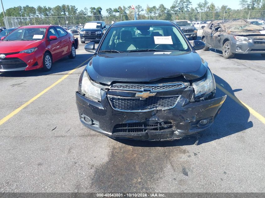 1G1PH5SB0D7249178 2013 Chevrolet Cruze Eco Auto