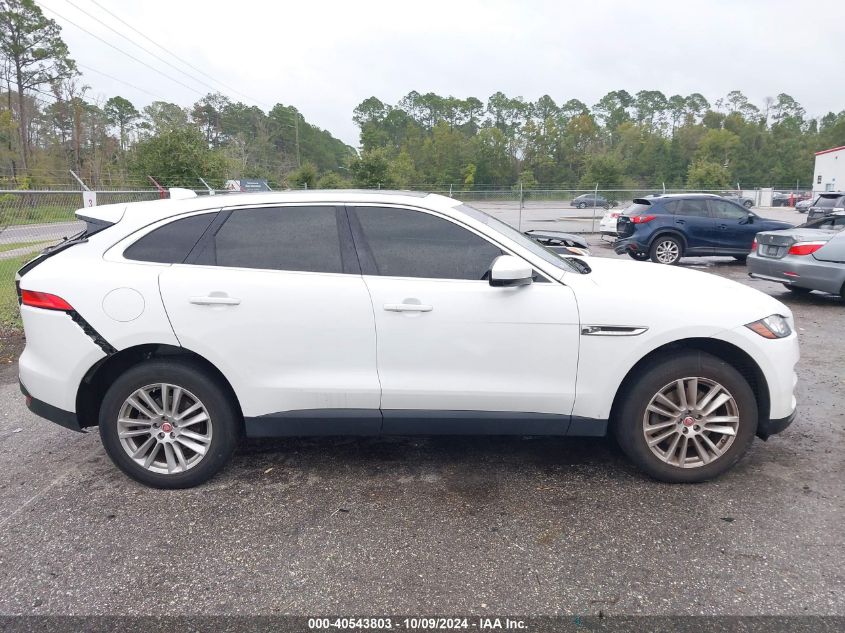 2019 Jaguar F-Pace Prestige VIN: SADCK2GX6KA390884 Lot: 40543803