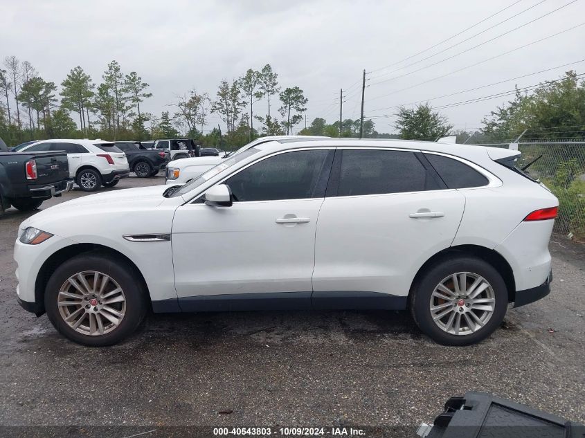 2019 Jaguar F-Pace Prestige VIN: SADCK2GX6KA390884 Lot: 40543803