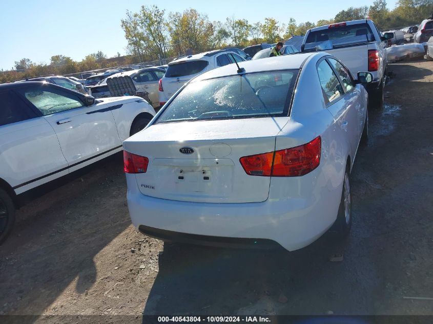 KNAFT4A29D5673027 2013 Kia Forte Lx