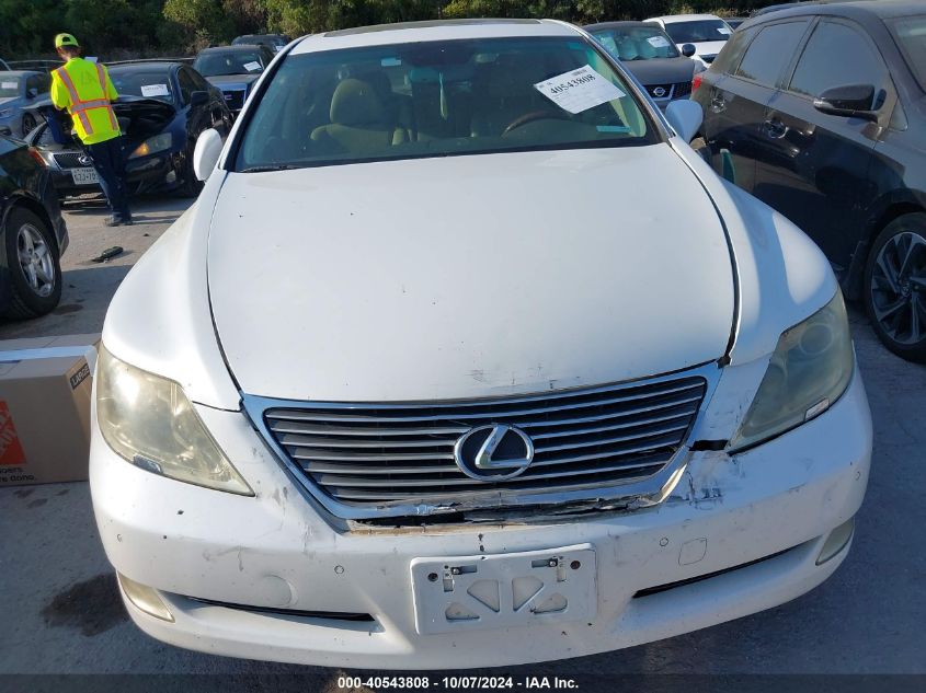 JTHBL46F385063481 2008 Lexus Ls 460