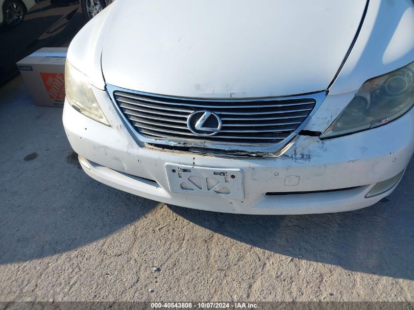 JTHBL46F385063481 2008 Lexus Ls 460