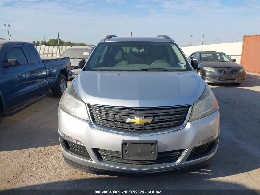 1GNKRFED3FJ365392 2015 Chevrolet Traverse Ls