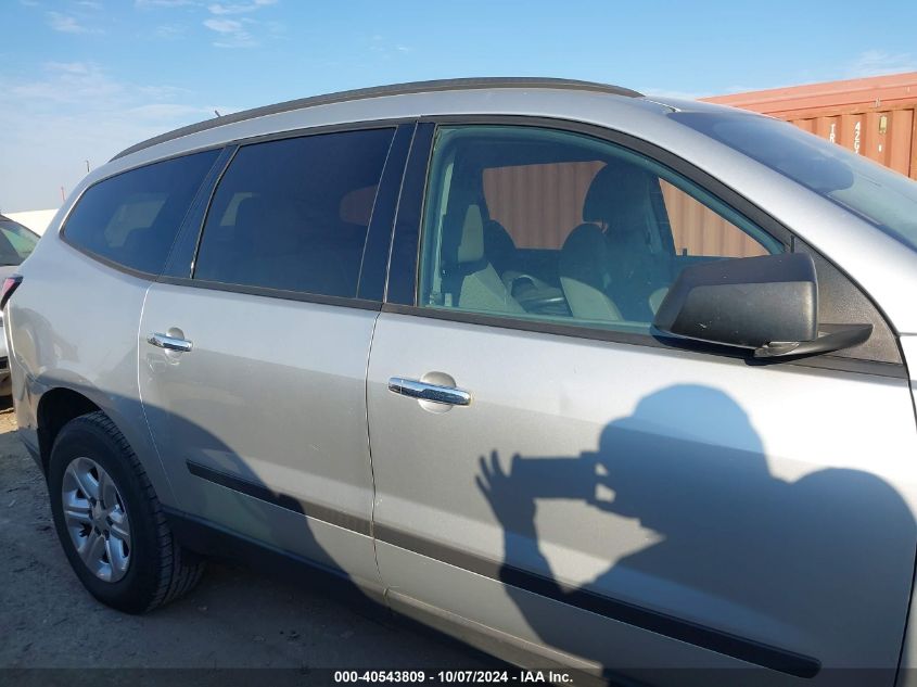 1GNKRFED3FJ365392 2015 Chevrolet Traverse Ls