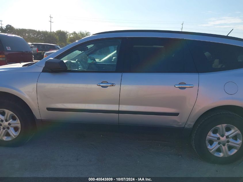 1GNKRFED3FJ365392 2015 Chevrolet Traverse Ls