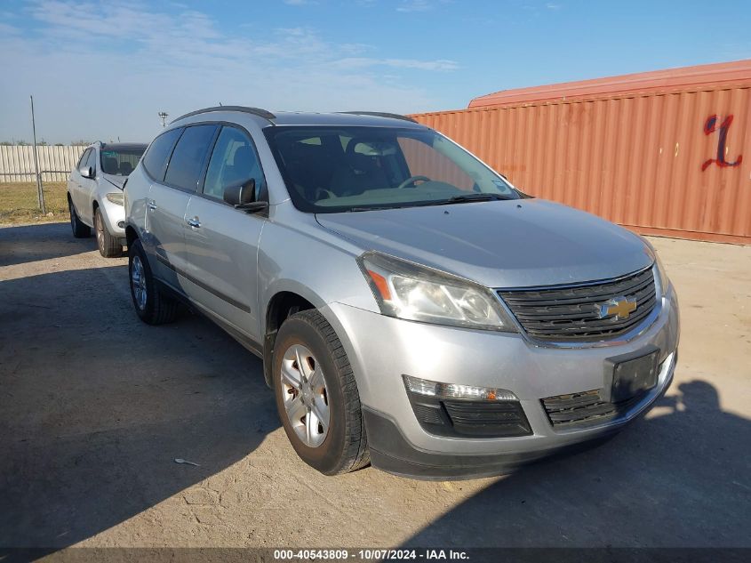 1GNKRFED3FJ365392 2015 CHEVROLET TRAVERSE - Image 1