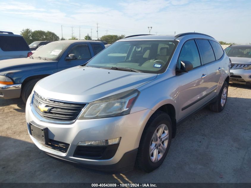 1GNKRFED3FJ365392 2015 CHEVROLET TRAVERSE - Image 2