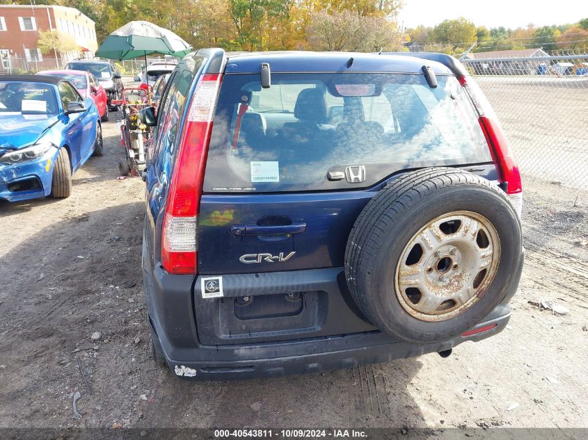 JHLRD78546C010934 2006 Honda Cr-V Lx