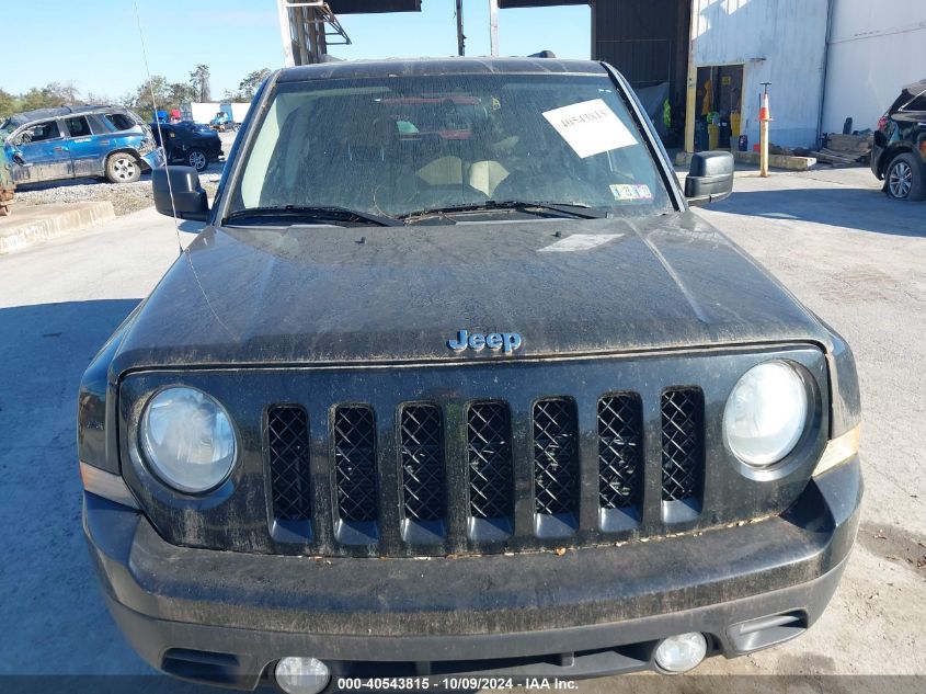 1C4NJPBB4CD724619 2012 Jeep Patriot Sport