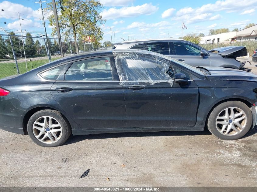 2014 Ford Fusion Se VIN: 3FA6P0HD9ER143538 Lot: 40543821