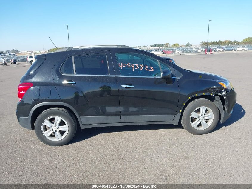 2019 Chevrolet Trax 1Lt VIN: KL7CJLSB8KB852532 Lot: 40543823