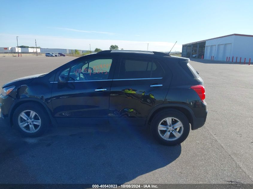 2019 Chevrolet Trax 1Lt VIN: KL7CJLSB8KB852532 Lot: 40543823