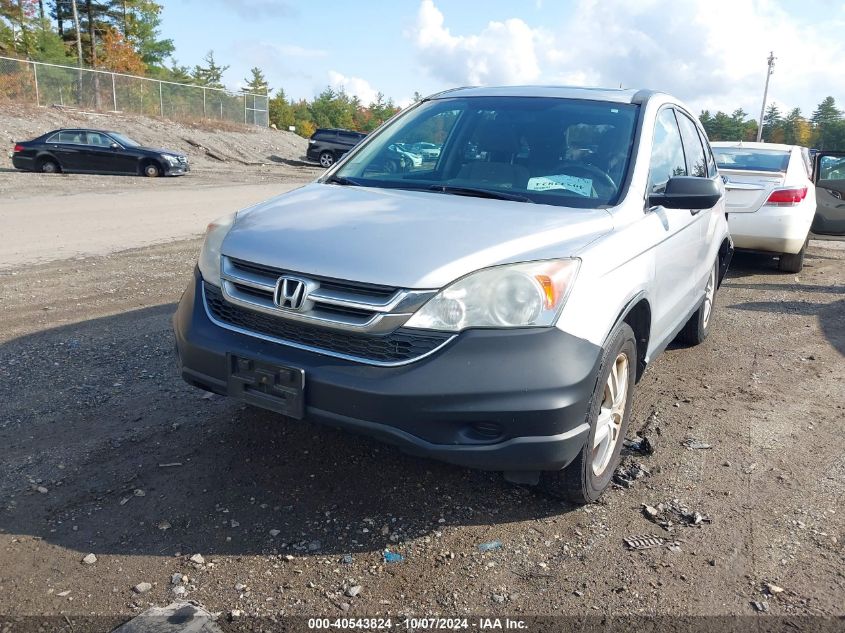 5J6RE4H53BL118989 2011 Honda Cr-V Ex