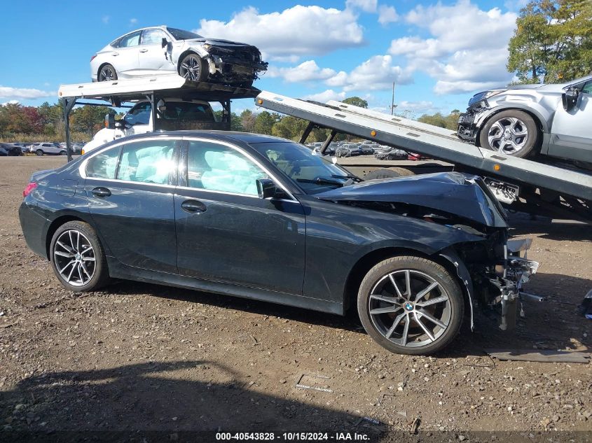 2020 BMW 330I XDRIVE VIN: 3MW5R7J0XL8B18387