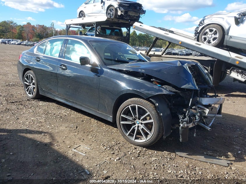 2020 BMW 330I XDRIVE VIN: 3MW5R7J0XL8B18387
