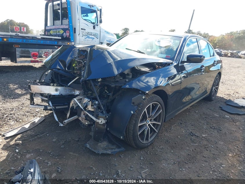 2020 BMW 330I XDRIVE VIN: 3MW5R7J0XL8B18387