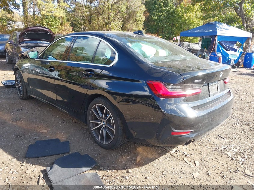 2020 BMW 330I XDRIVE VIN: 3MW5R7J0XL8B18387