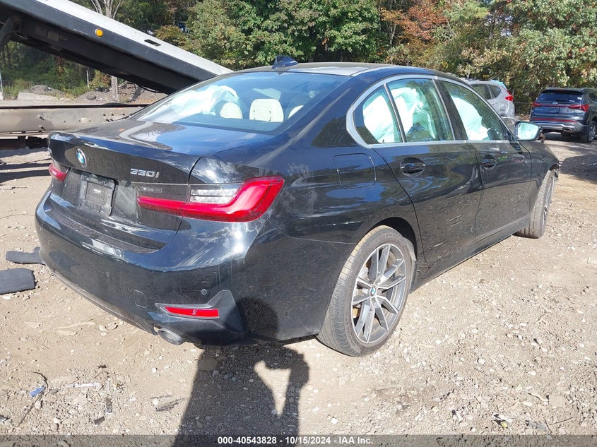 2020 BMW 330I XDRIVE VIN: 3MW5R7J0XL8B18387