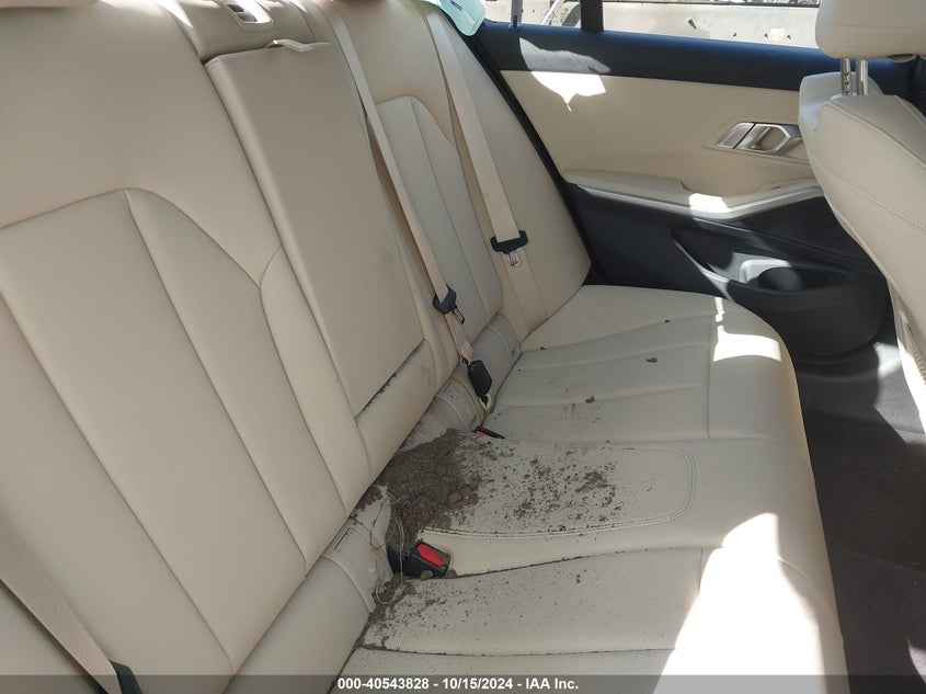 2020 BMW 330I XDRIVE VIN: 3MW5R7J0XL8B18387