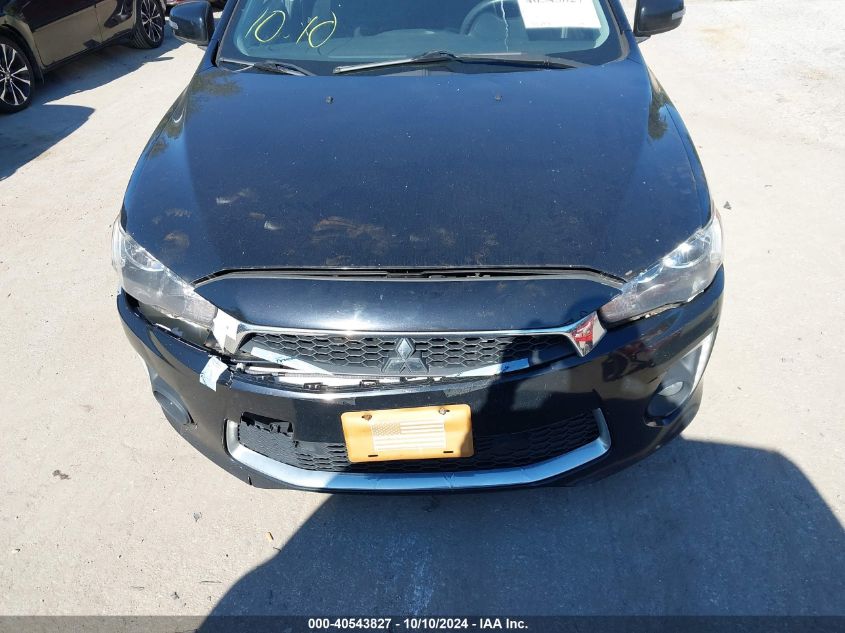 2016 Mitsubishi Lancer Es VIN: JA32U2FU3GU001180 Lot: 40543827