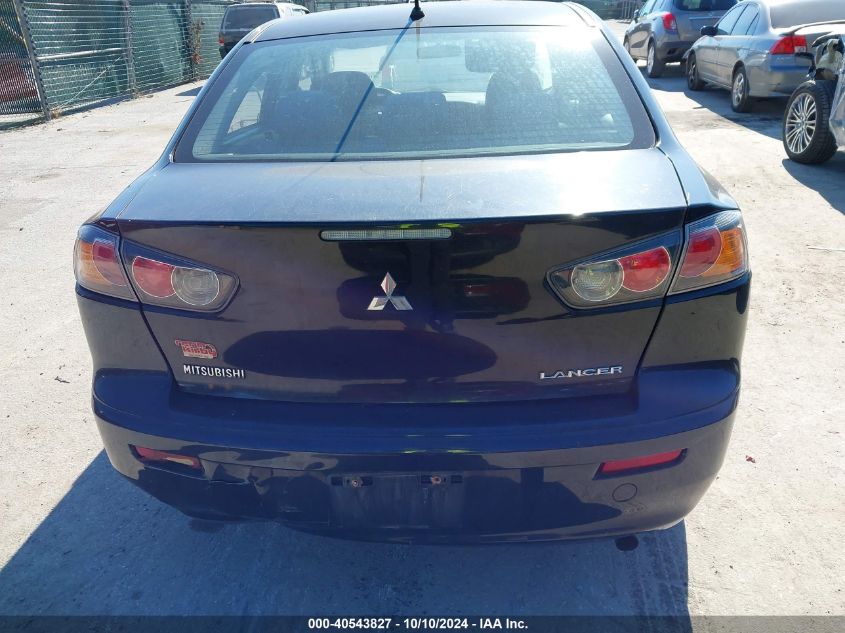 2016 Mitsubishi Lancer Es VIN: JA32U2FU3GU001180 Lot: 40543827