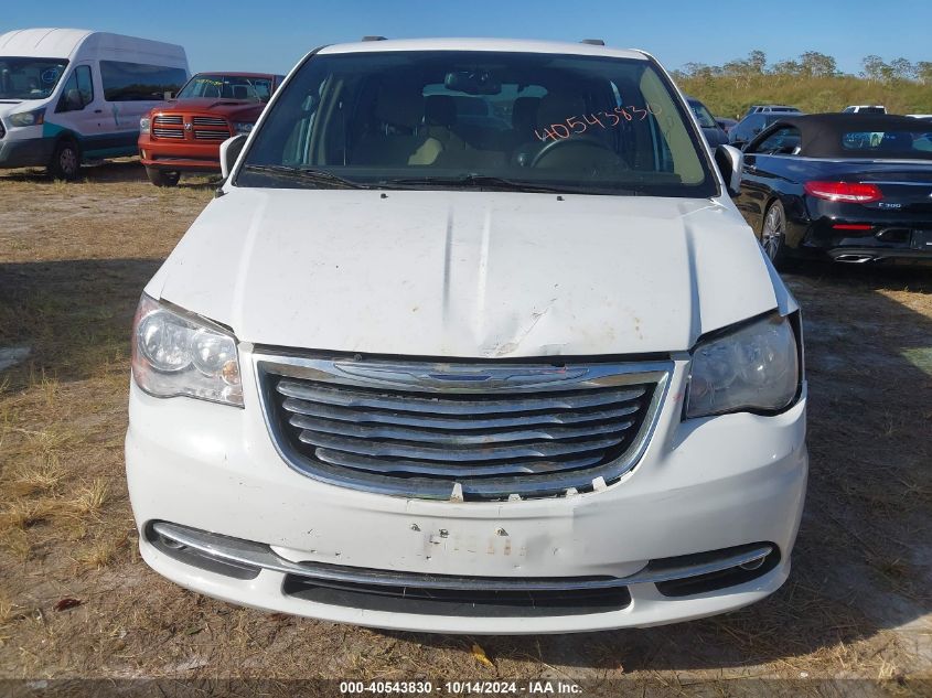 2015 Chrysler Town & Country Touring VIN: 2C4RC1BGXFR513513 Lot: 40543830