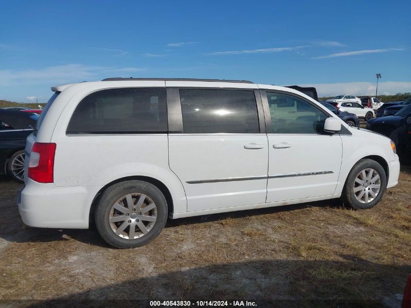 2015 Chrysler Town & Country Touring VIN: 2C4RC1BGXFR513513 Lot: 40543830