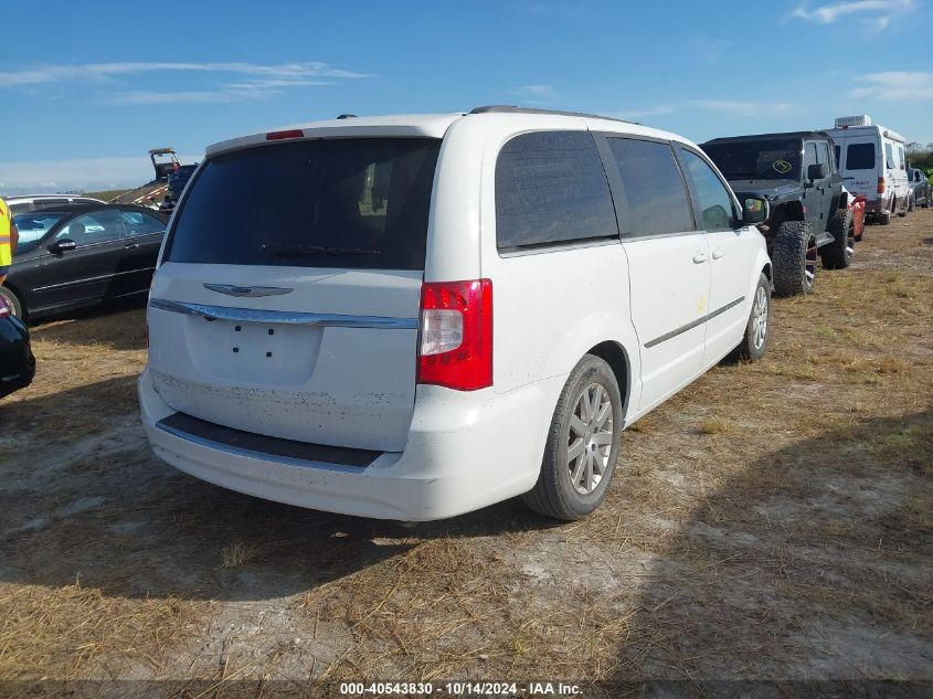 2015 Chrysler Town & Country Touring VIN: 2C4RC1BGXFR513513 Lot: 40543830