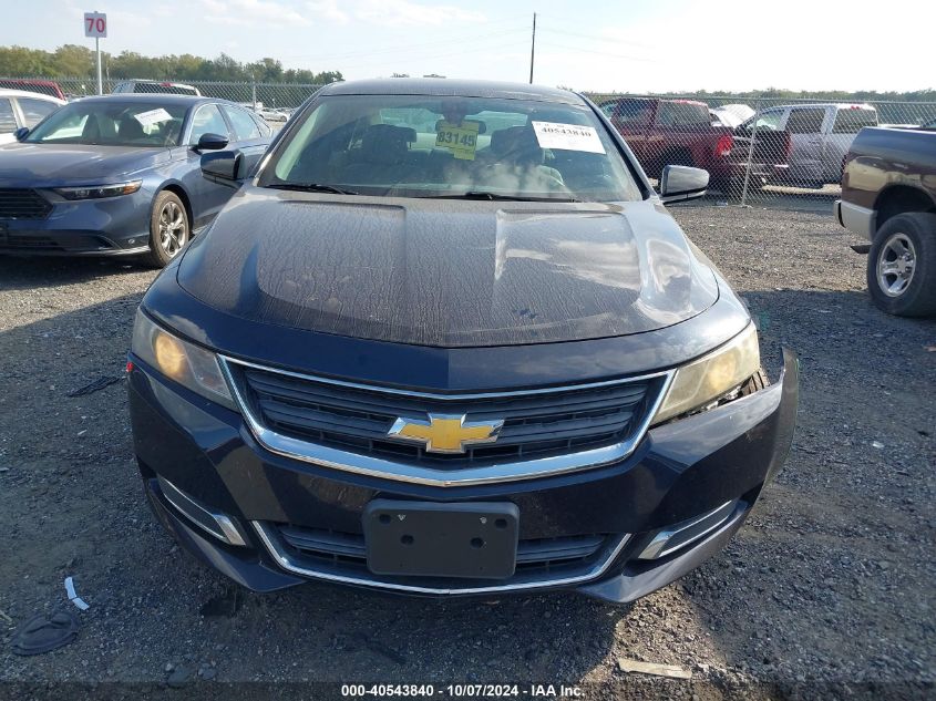 2G11Y5SLXE9218664 2014 Chevrolet Impala 1Ls