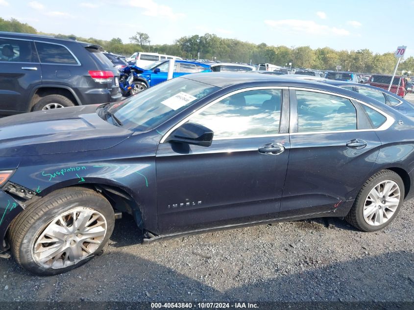 2G11Y5SLXE9218664 2014 Chevrolet Impala 1Ls