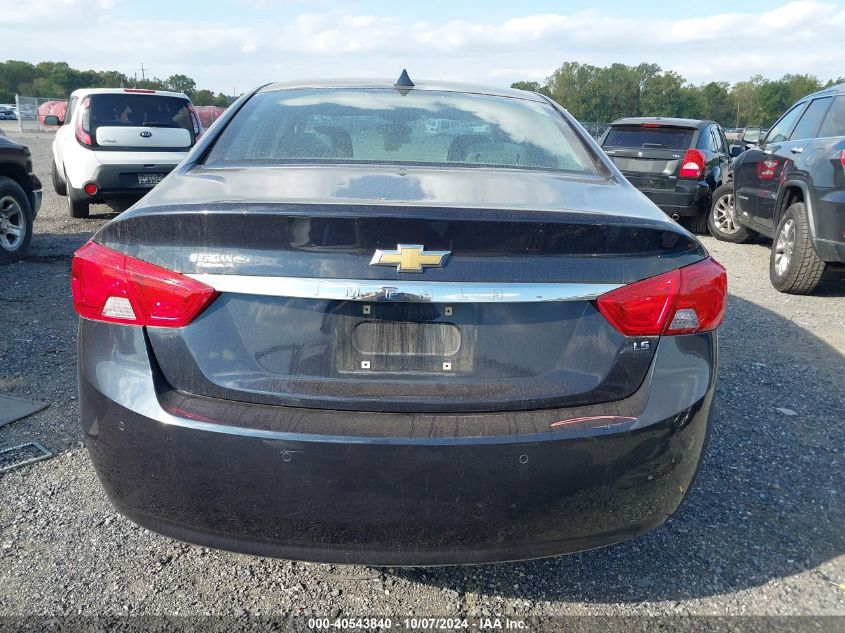 2G11Y5SLXE9218664 2014 Chevrolet Impala 1Ls