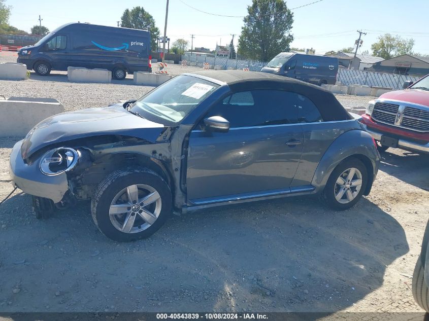 2015 Volkswagen Beetle 1.8T VIN: 3VW517ATXFM811375 Lot: 40543839